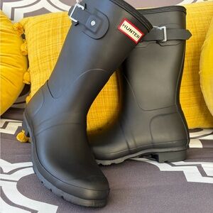 Hunter Classic Black Boots